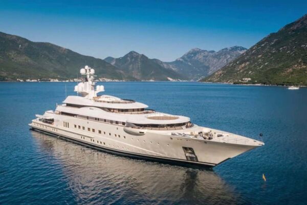 PELORUS Motor yacht for sale