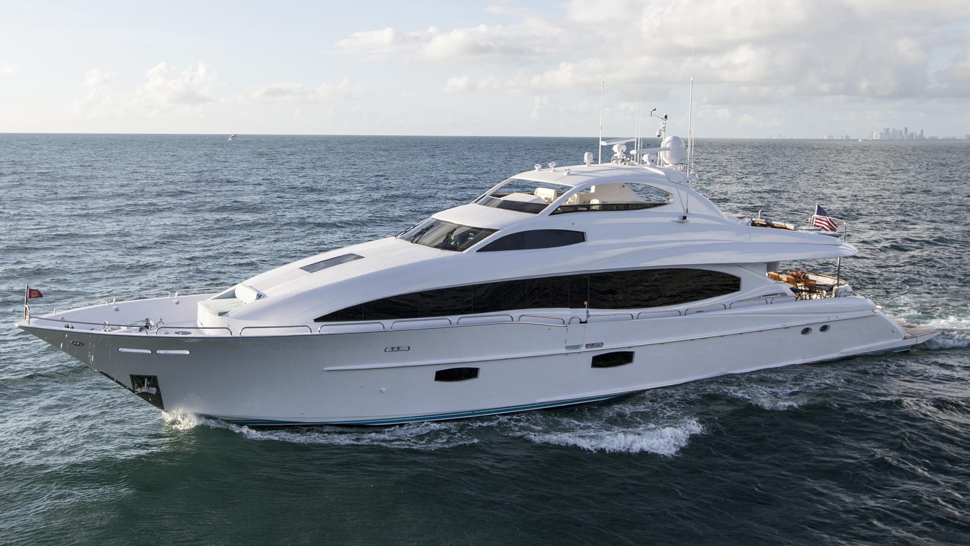 2008 Lazzara Motor Yacht Serenity