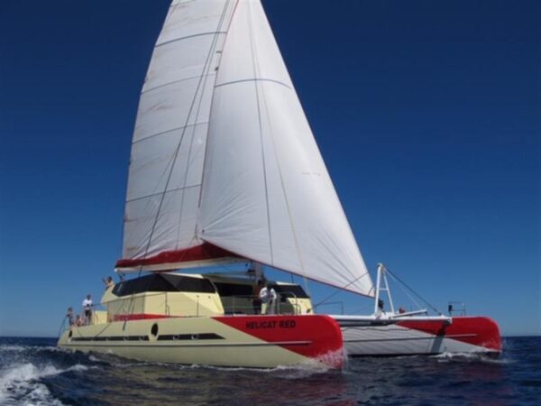 Fountaine Pajot Catamaran Helicat Red