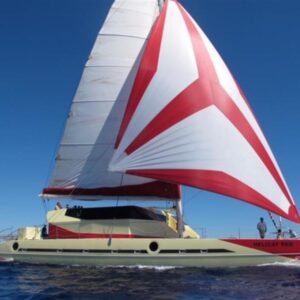 Fountaine Pajot Catamaran Helicat Red