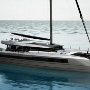 McConaghy Boats Carbon Fiber Luxury Catamaran