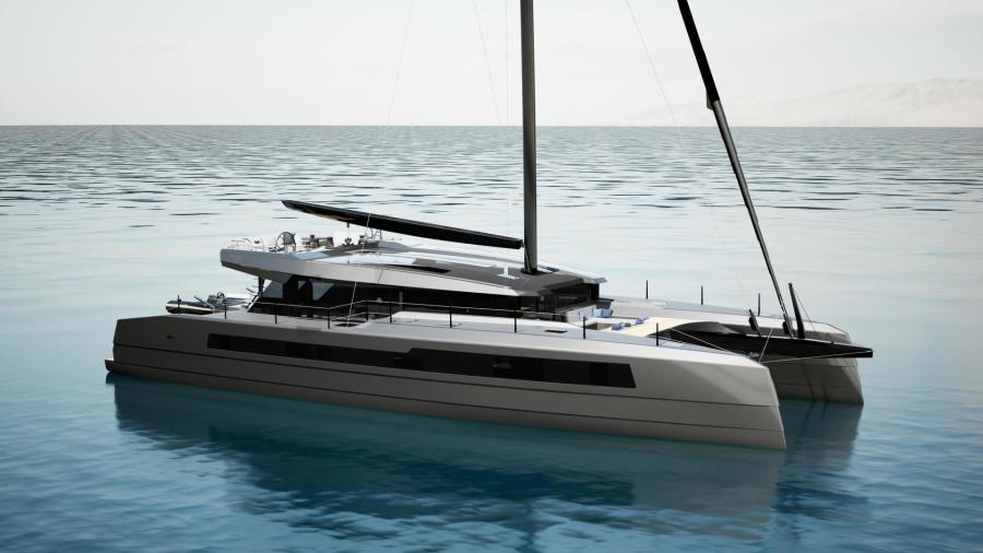 McConaghy Boats Carbon Fiber Luxury Catamaran