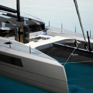 McConaghy Boats Carbon Fiber Luxury Catamaran