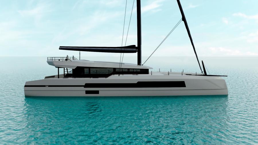 McConaghy Boats Carbon Fiber luxury Catamaran