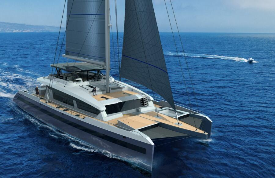 2023 Custom Cruiser Catamaran CAT 100