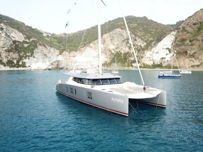 Sunreef 74 Sail Alkimia