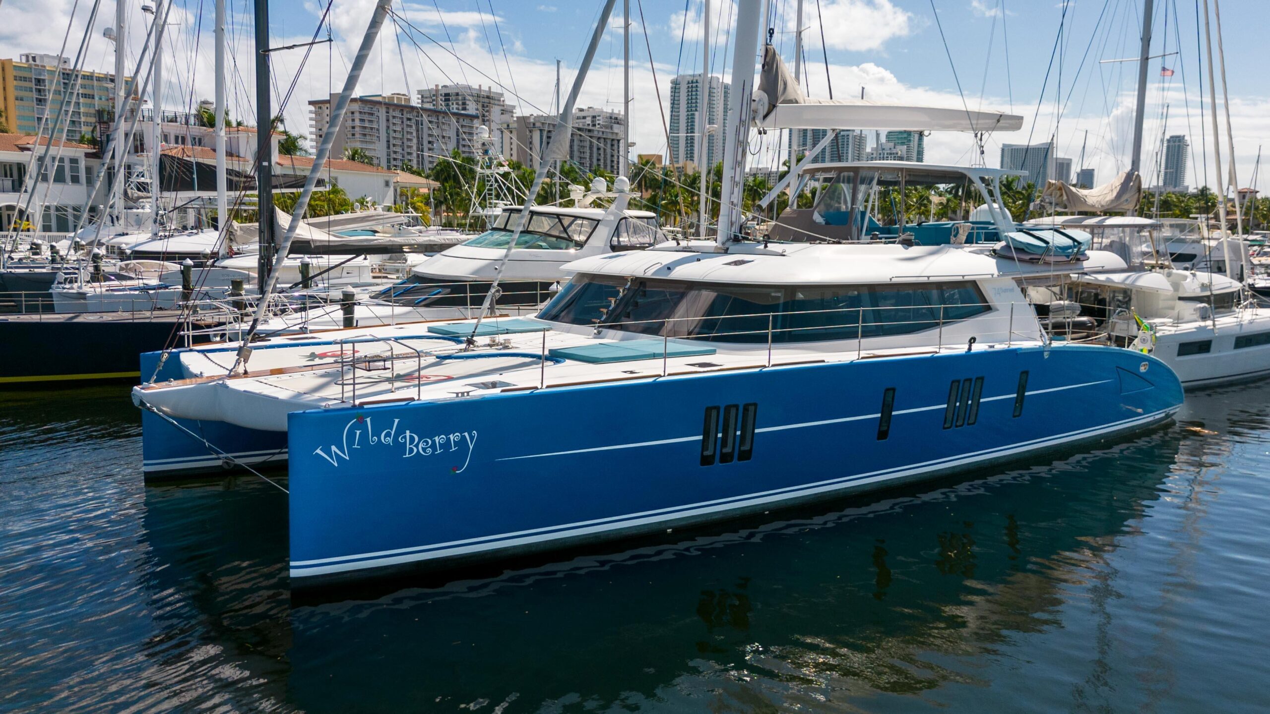 Sunreef 74 Sail Edition WILDBERRY