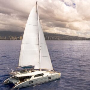 Sunreef 70 Sailing Mulan