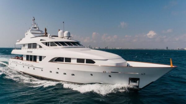 2022 Legacy Superyacht FOR SALE