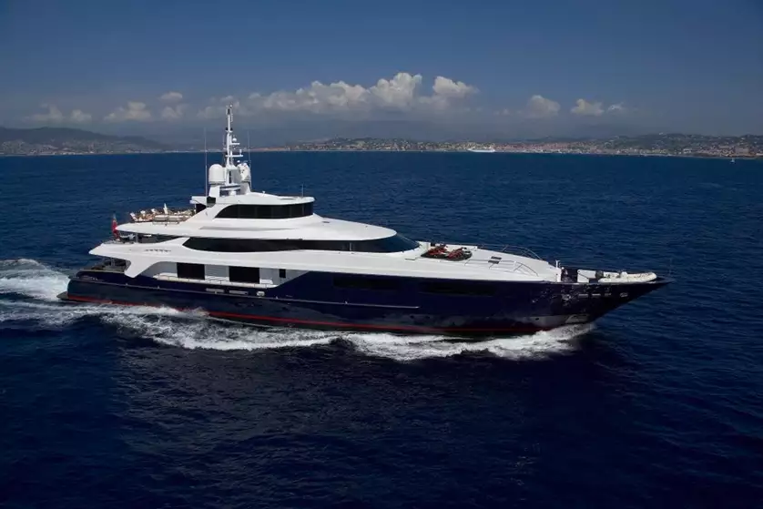 BURKUT Motor yacht for sale