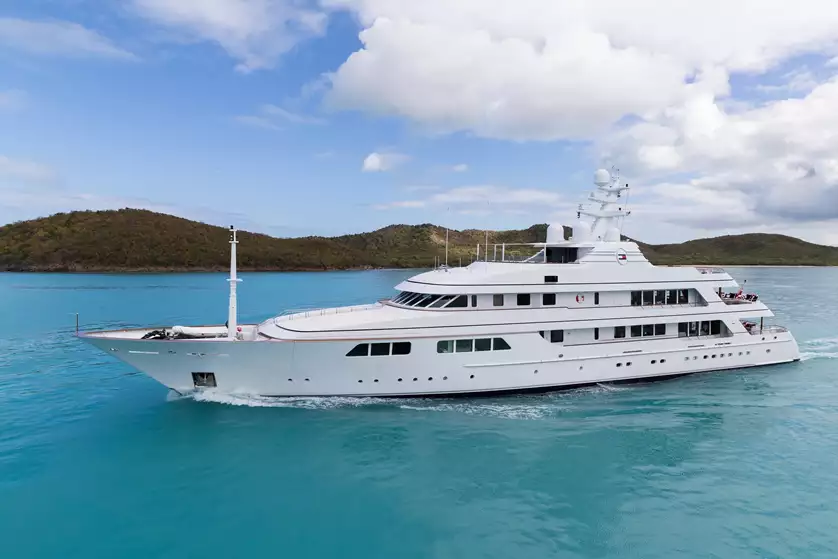 FLAG Motor yacht for sale