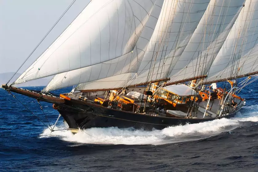 SHENANDOAH OF SARK Sailing yacht