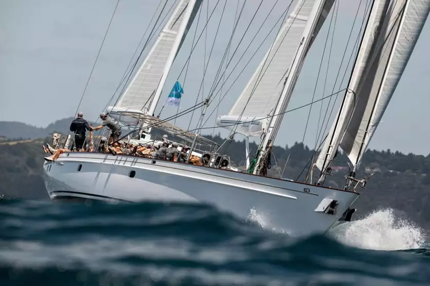 TAWERA Sailing yacht for sale