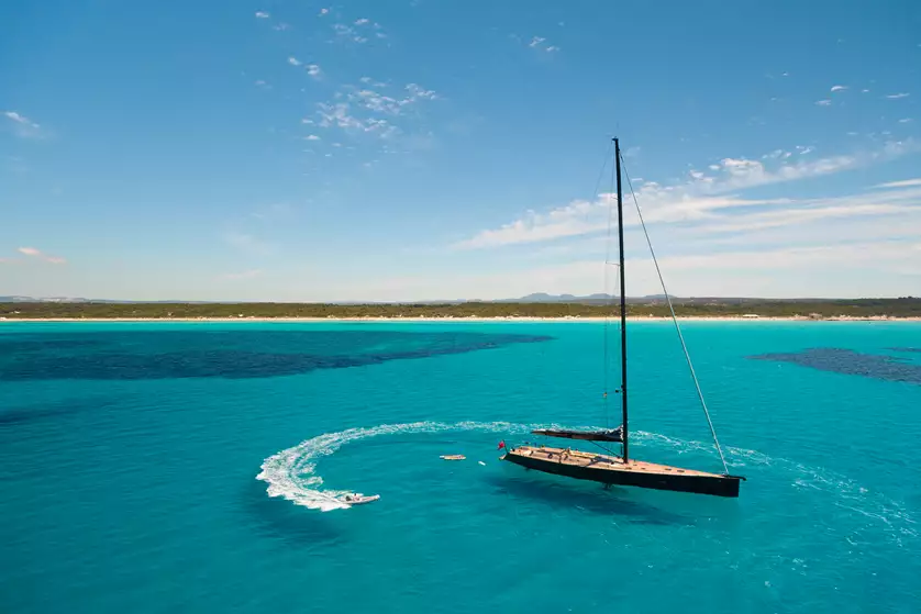 WALLY LOVE Sailing yacht for sale