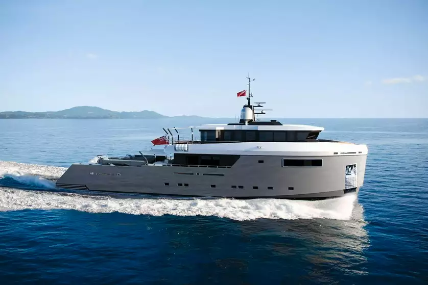 PROJECT FOX Motor yacht for sale