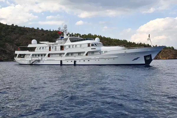 MESERRET II Motor yacht for sale