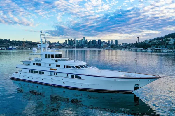 ICE BEAR Motor yacht for sale