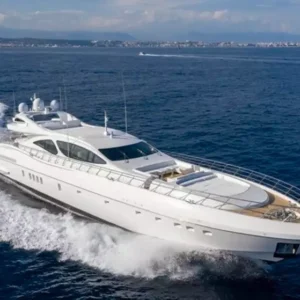 CRAZY Motor yacht for sale