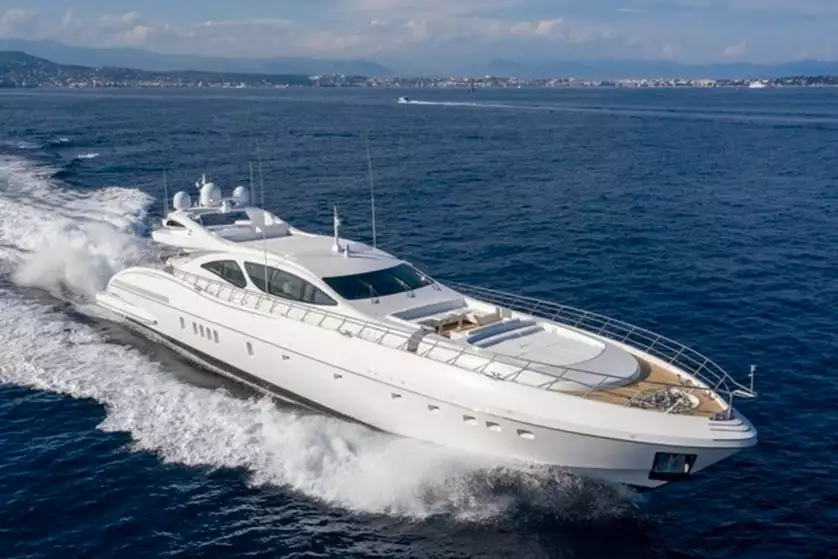 CRAZY Motor yacht for sale