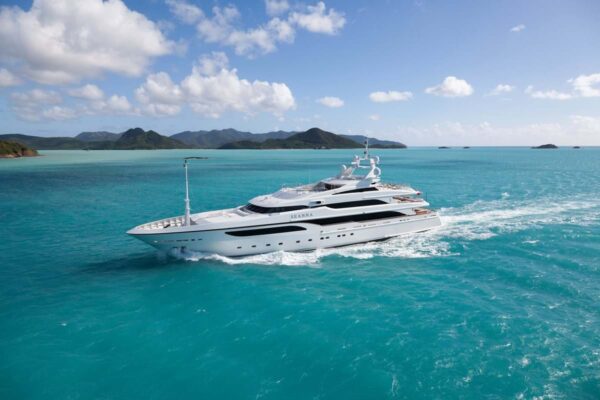 SEANNA Motor yacht