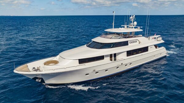 2008 Westport 112 Motor Yacht Exodus