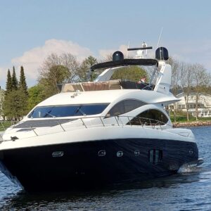 2008 SUNSEEKER MANHATTAN 70 FOR SALE