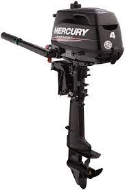 2022 Mercury 4HP Outboard For Sale
