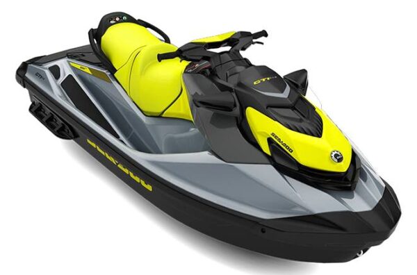 2022 Sea-Doo GTI SE 170 With iBR