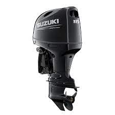 2022 Suzuki DF115B TGL W4 for sale – 20 in. Shaft